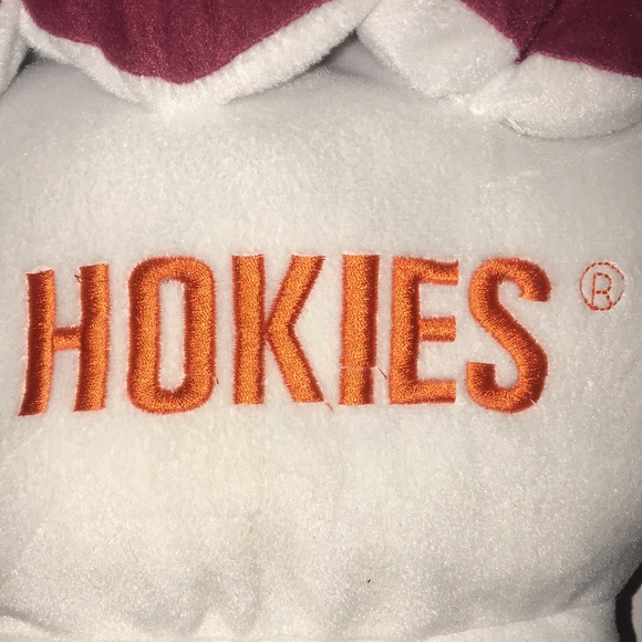 Pre-Owned VT Hokie #1 Fan Hand - Picture 5 of 9